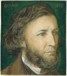 Robert Browning by D.G.Rossetti
Fitzwilliam Museum