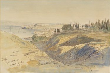 Corfu, 17 February and 18 March 1864. Scottish National Gallery.