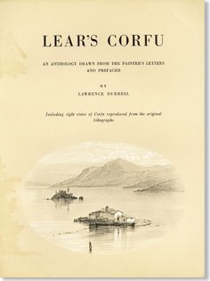 Durrell:  Lear's Corfu