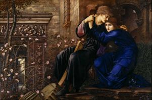 Edward Burne-Jones, Love Among the Ruins